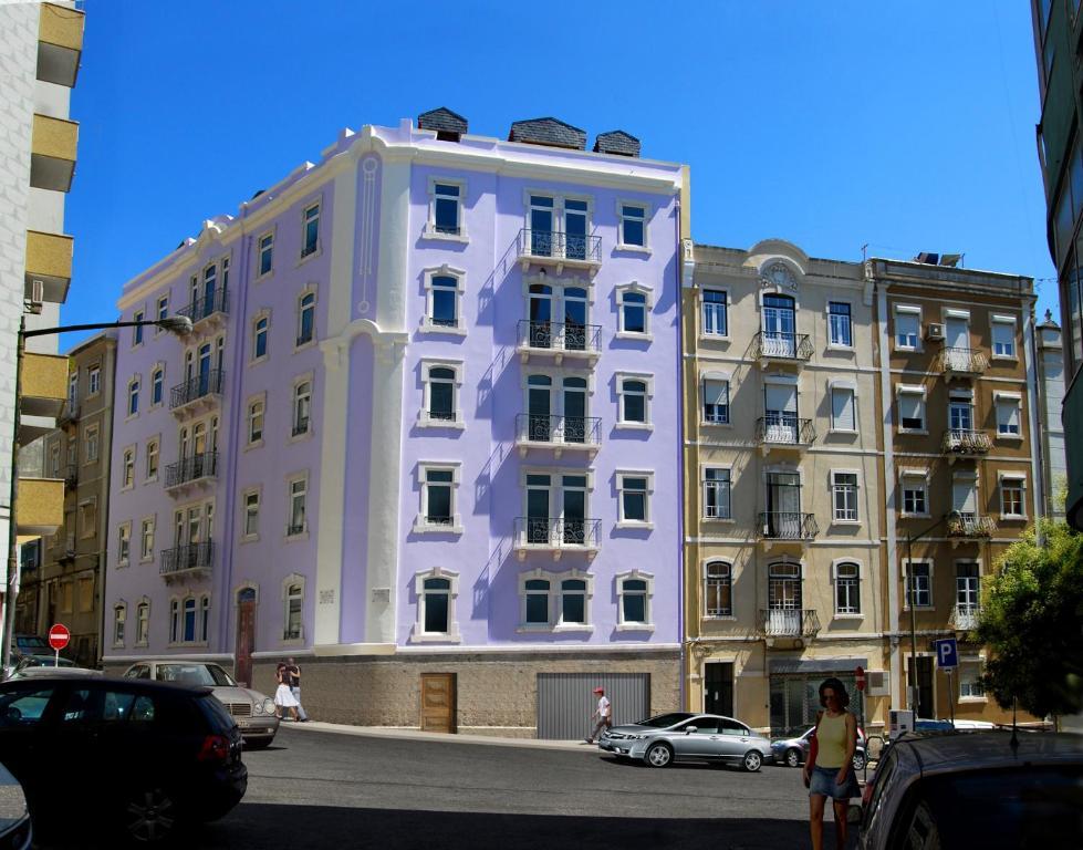 My Place - Lisbon Lounge Suites Exterior foto